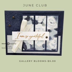 Rustic Ink Creations Club: June Card 3