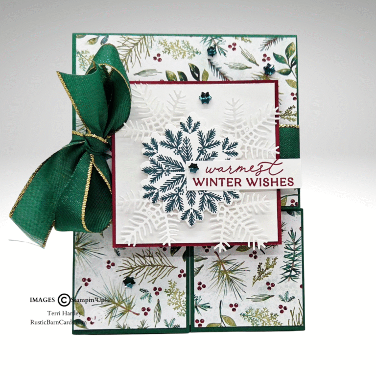 Double Dutch Gatefold Card