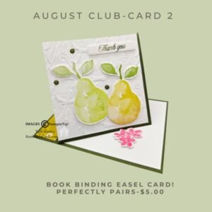 Rustic Ink Creations Club: August Card 2